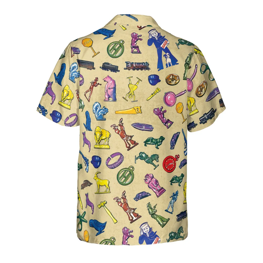 60s Cracker Jack Prizes Hawaiian Shirt - 3