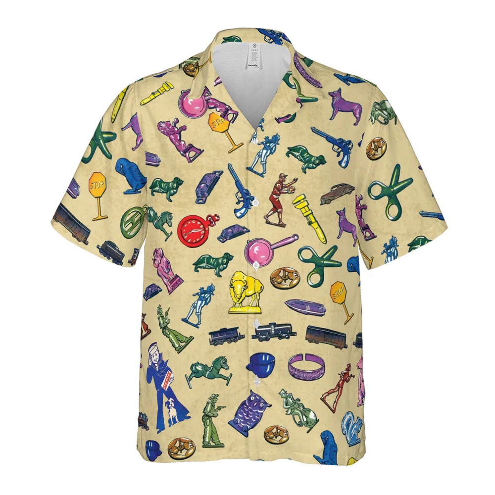 60s Cracker Jack Prizes Hawaiian Shirt - 2