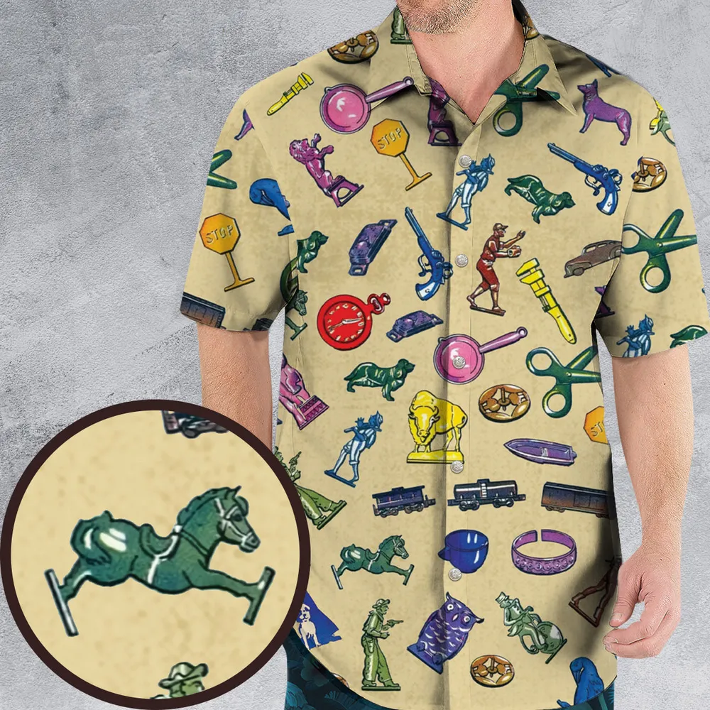 60s Cracker Jack Prizes Hawaiian Shirt - 1