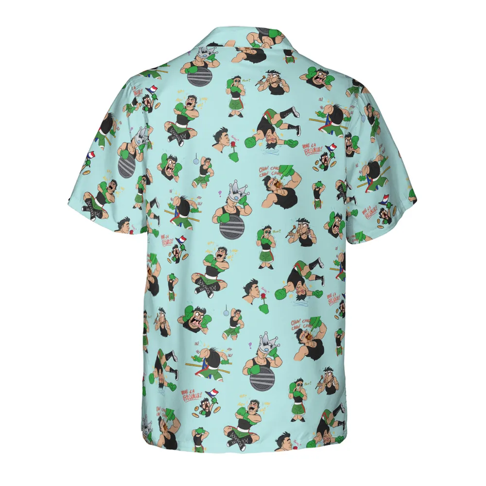 Mac baby Punch-Out Hawaiian Shirt - 3