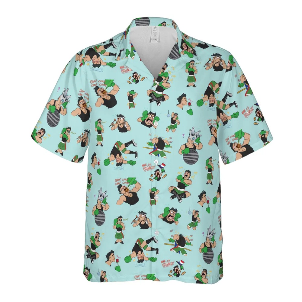 Mac baby Punch-Out Hawaiian Shirt - 2