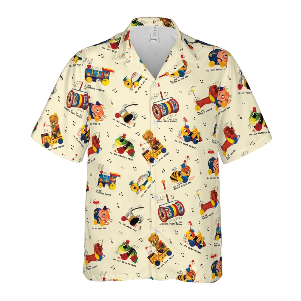 Vintage FP Toys Hawaiian Shirt - 2