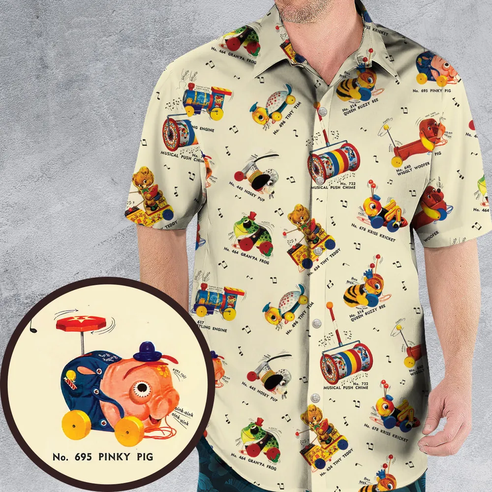 Vintage FP Toys Hawaiian Shirt - 1
