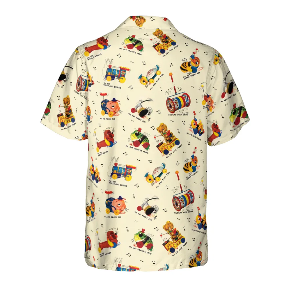 Vintage FP Toys Hawaiian Shirt - 3