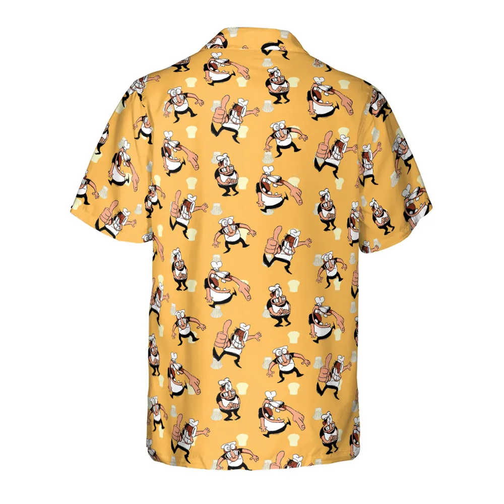 Peppino Sprites Pizza Tower Hawaiian Shirt - 3