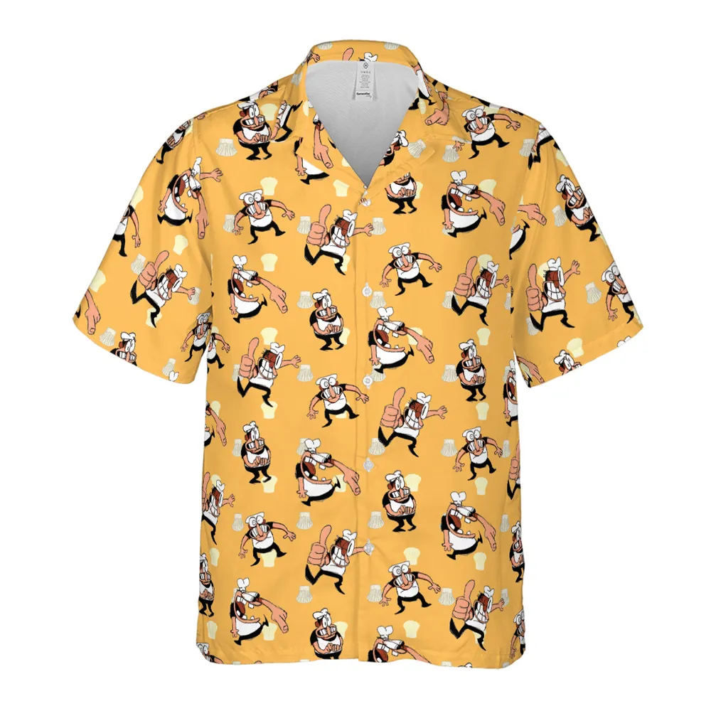 Peppino Sprites Pizza Tower Hawaiian Shirt - 2