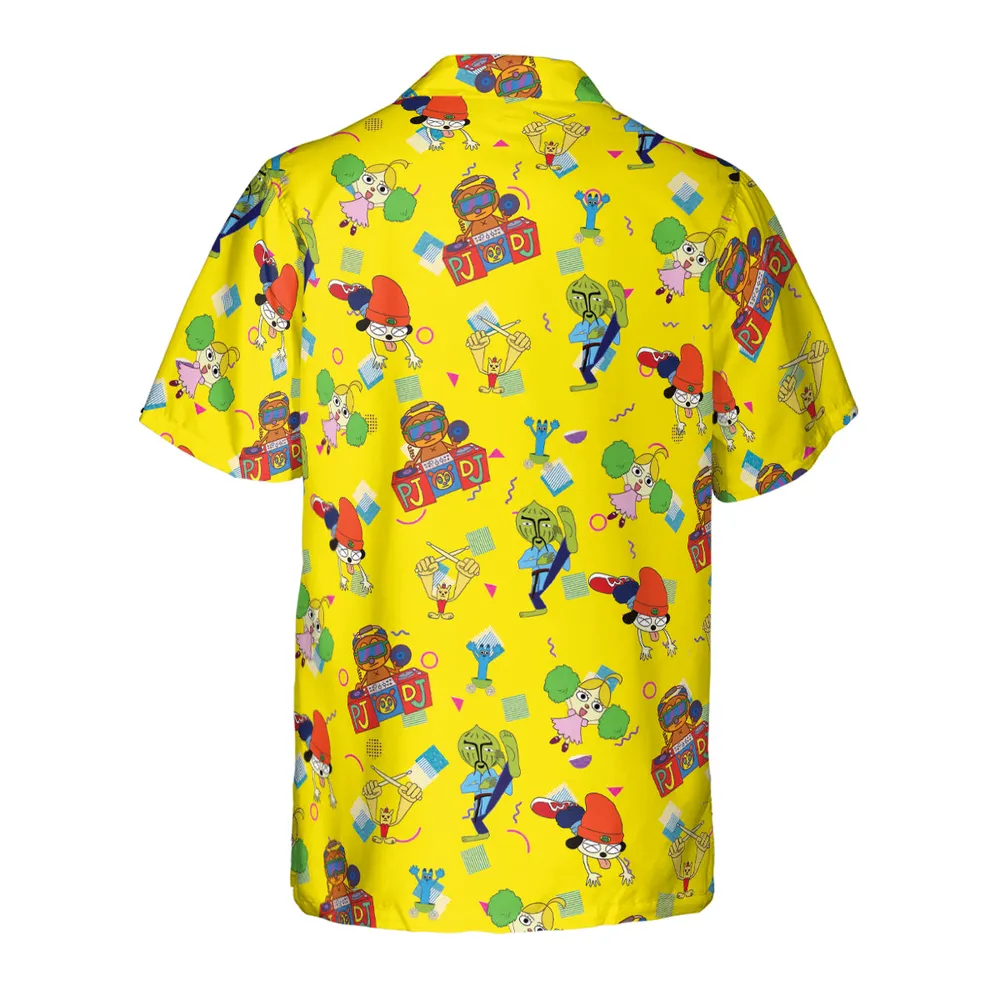 Parappa and Friends Hawaiian Shirt - 3