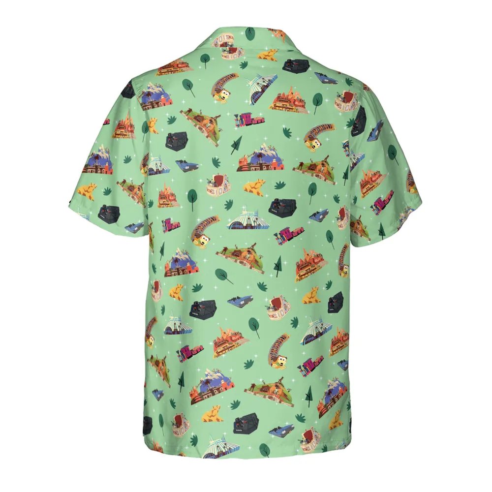 Slash Space Thunder Everest Hawaiian Shirt - 3