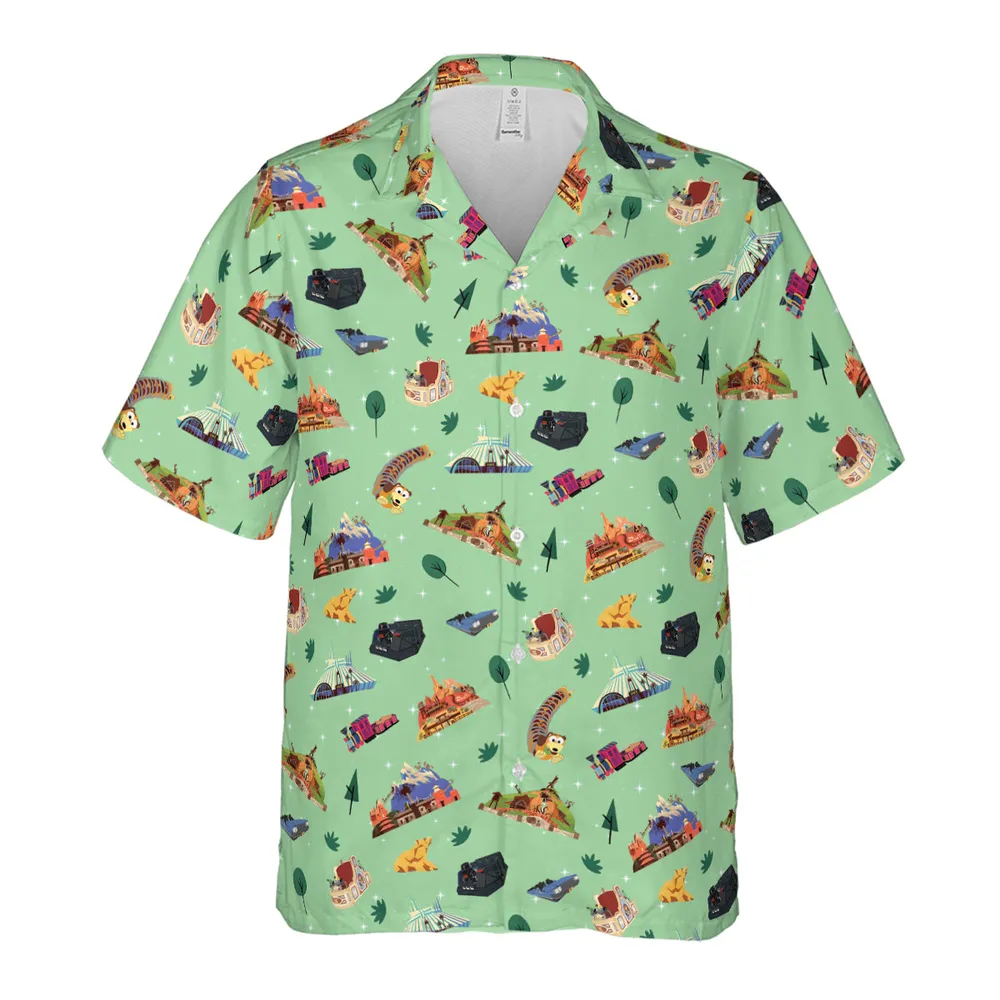 Slash Space Thunder Everest Hawaiian Shirt - 2