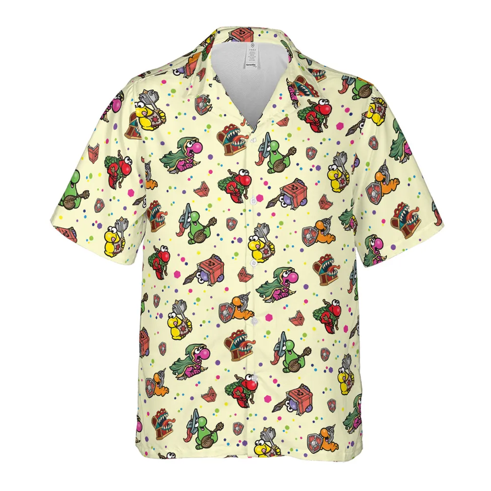 Nerd Candy DnD Hawaiian Shirt - 2