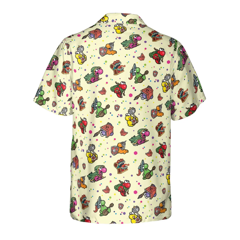 Nerd Candy DnD Hawaiian Shirt - 3