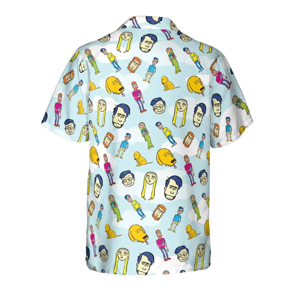 Mission Hill Characters Hawaiian Shirt - 3