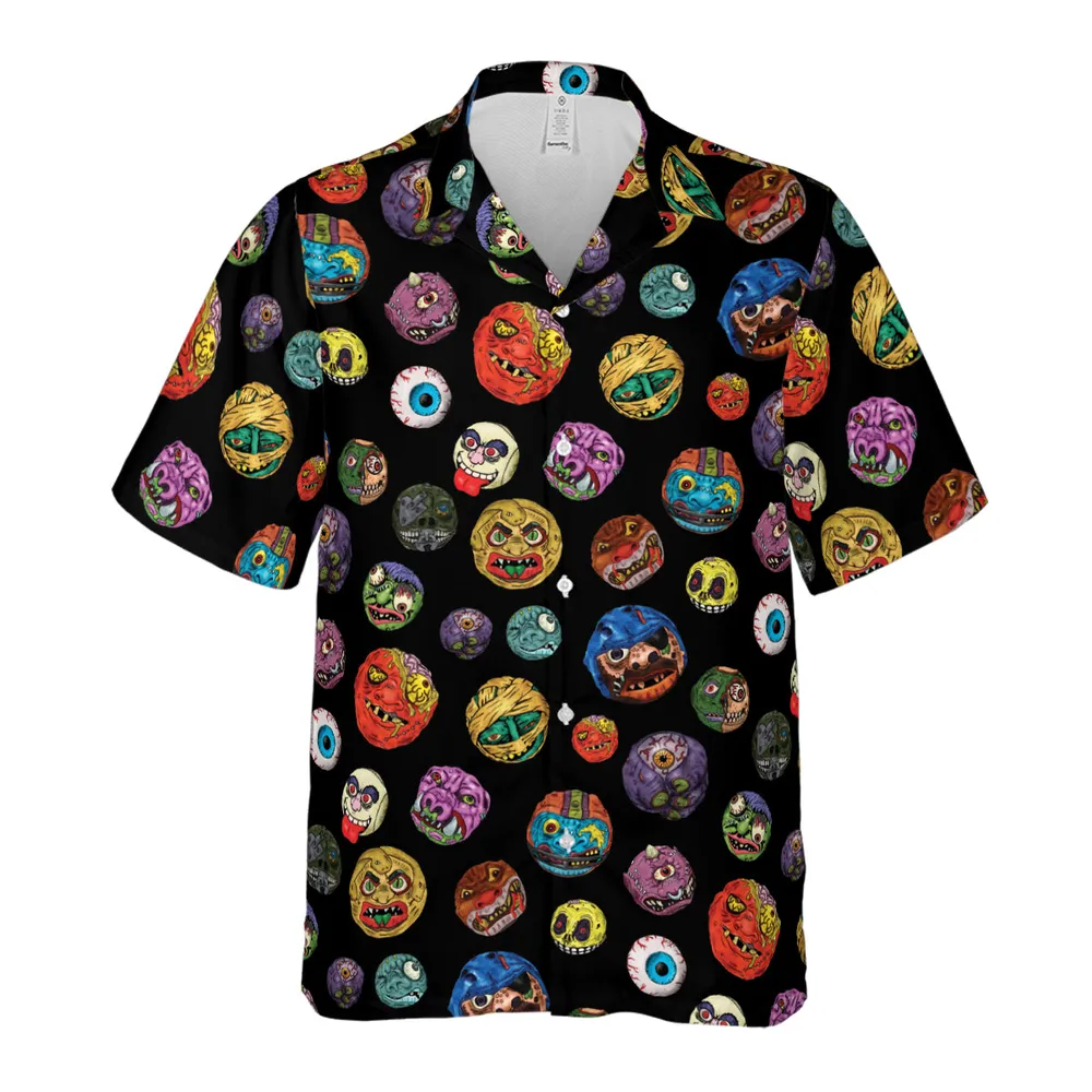 Madballs Toys Hawaiian Shirt - 2