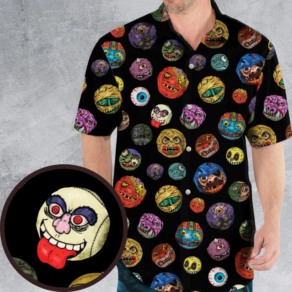 Madballs Toys Hawaiian Shirt - 1