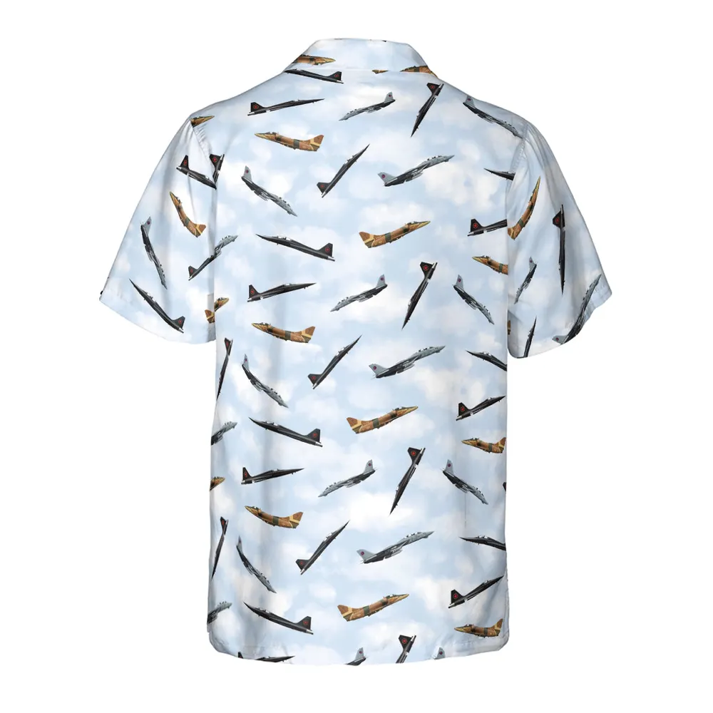 Top Gun Aircraft Hawaiian Shirt - 3
