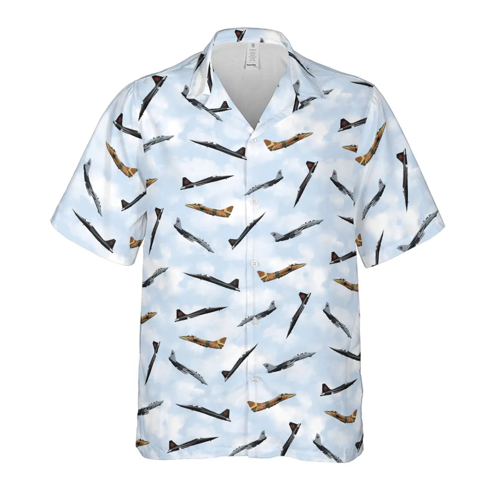 Top Gun Aircraft Hawaiian Shirt - 2