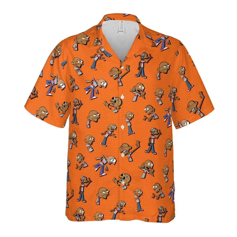 Gandhi On Repeat Clone High Hawaiian Shirt - 2