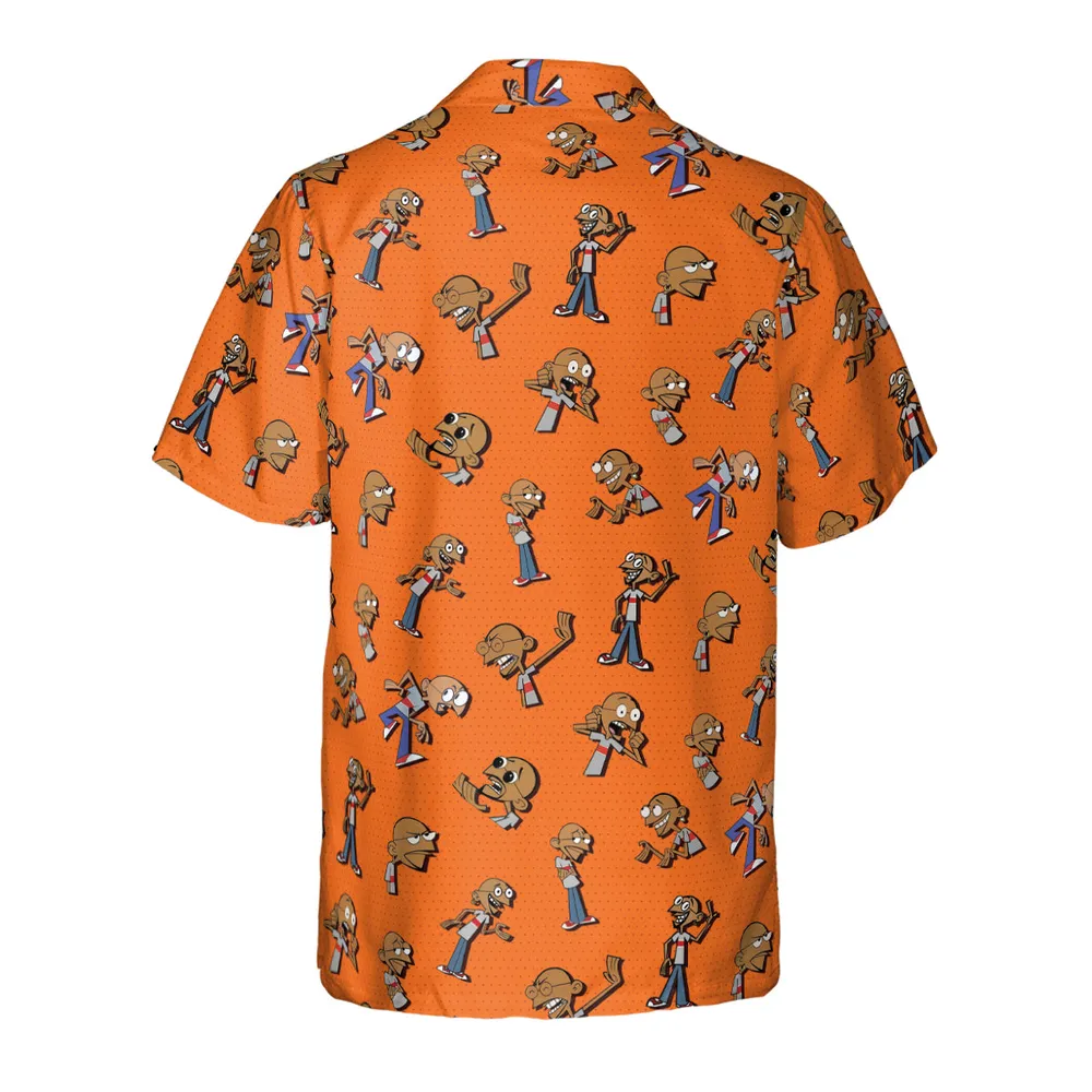 Gandhi On Repeat Clone High Hawaiian Shirt - 3