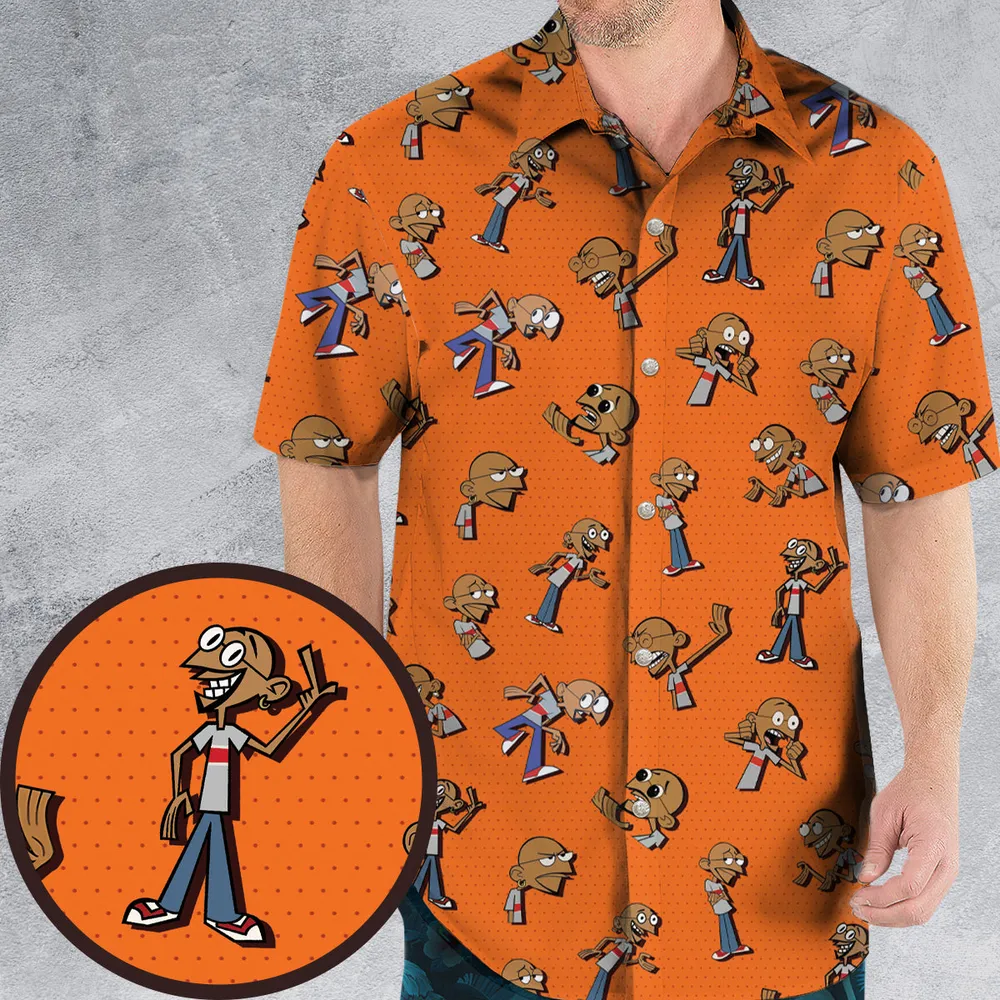Gandhi On Repeat Clone High Hawaiian Shirt - 1