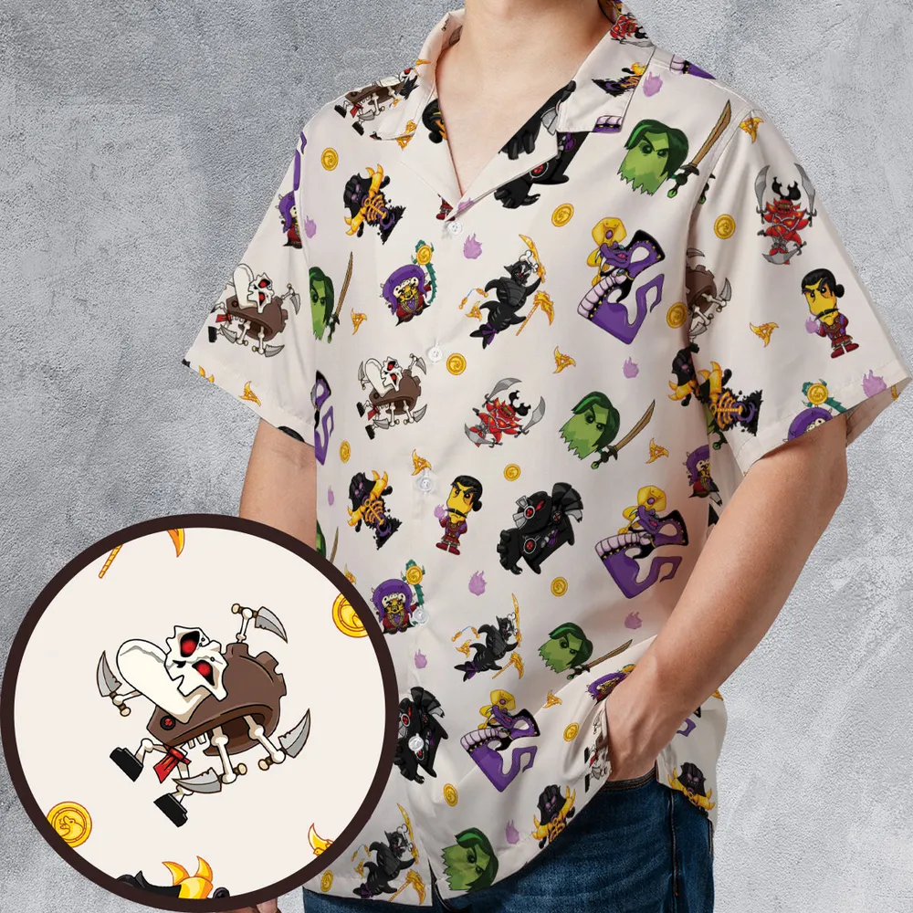 Ninjago Villains Hawaiian Shirt - 1
