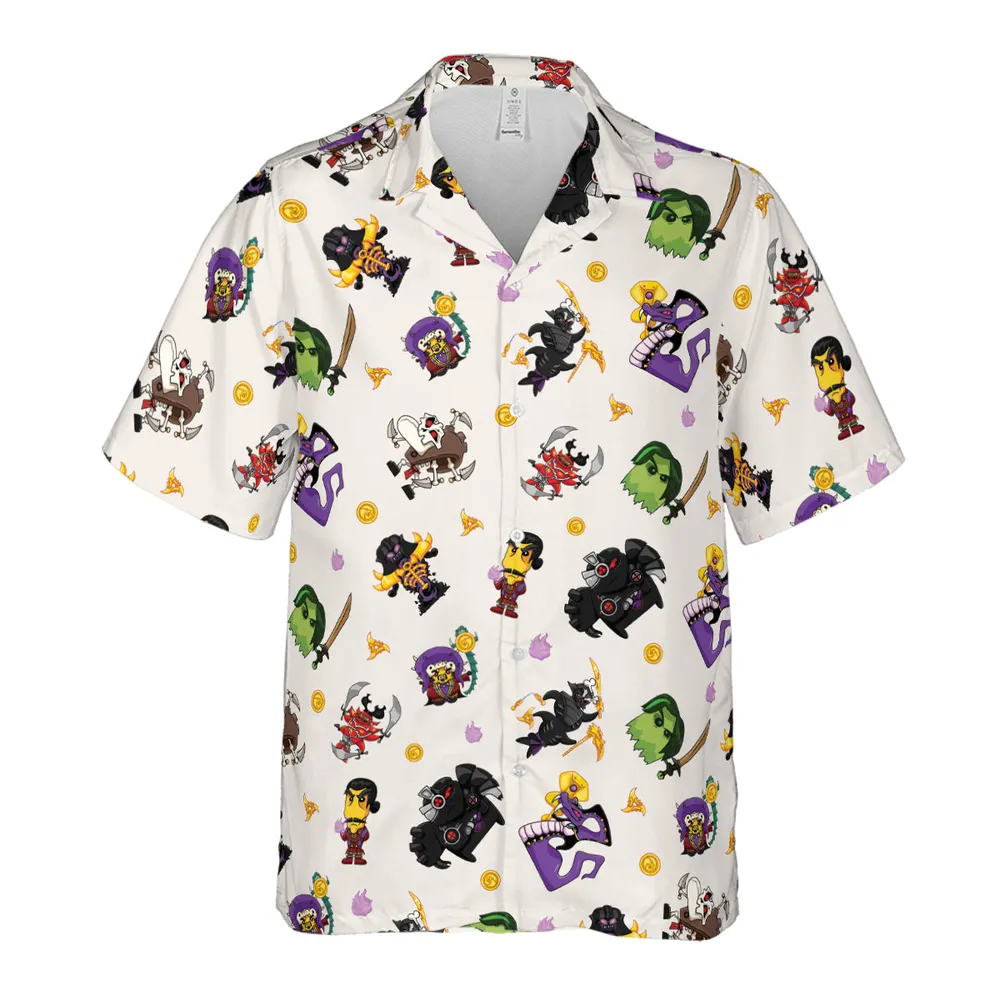 Ninjago Villains Hawaiian Shirt - 2