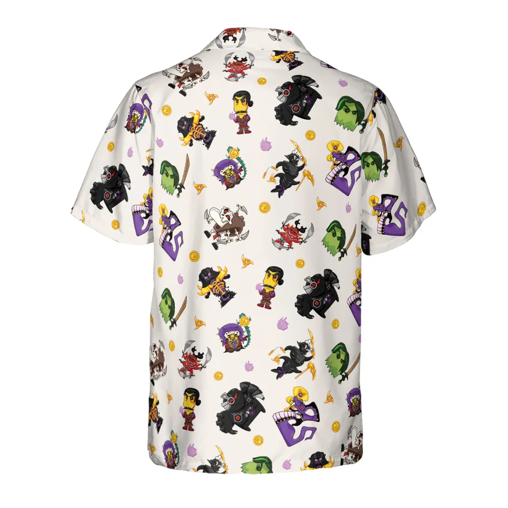 Ninjago Villains Hawaiian Shirt - 3