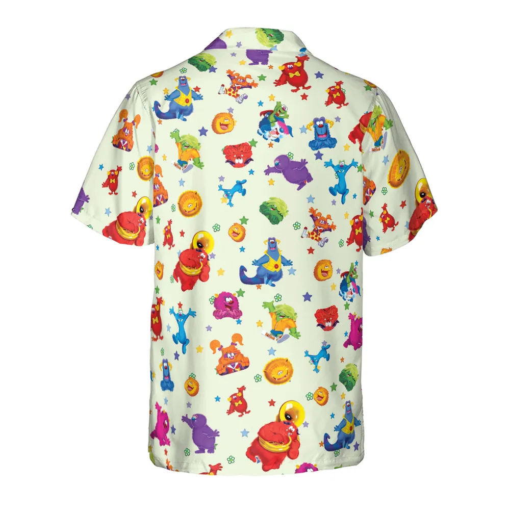 Furry Friends Hawaiian Shirt - 3