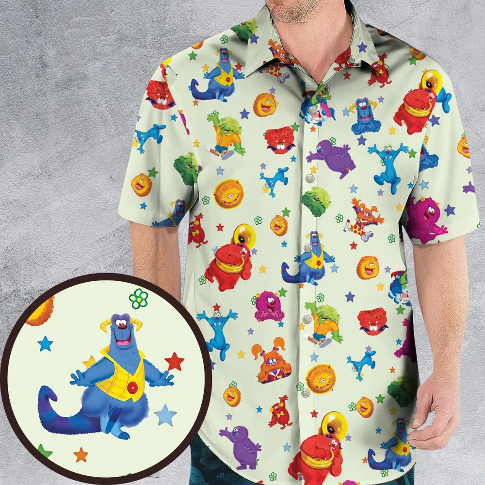 Furry Friends Hawaiian Shirt - 1