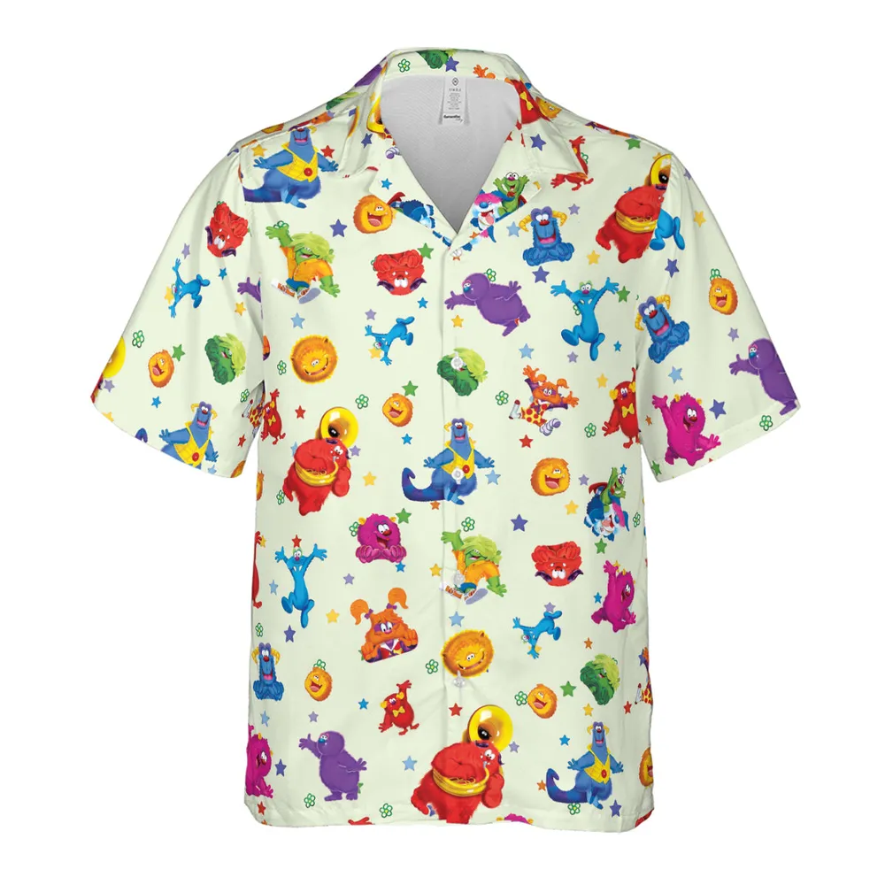 Furry Friends Hawaiian Shirt - 2