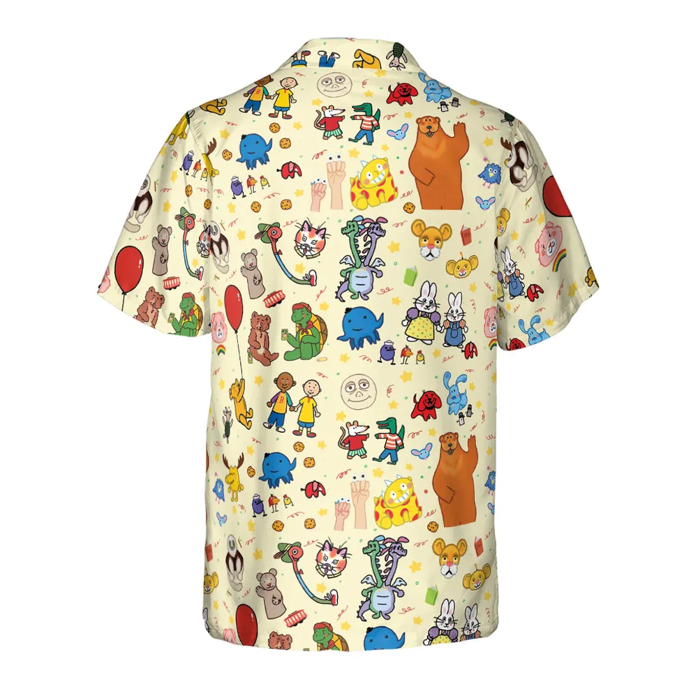 Nostalgia Train Hawaiian Shirt - 3