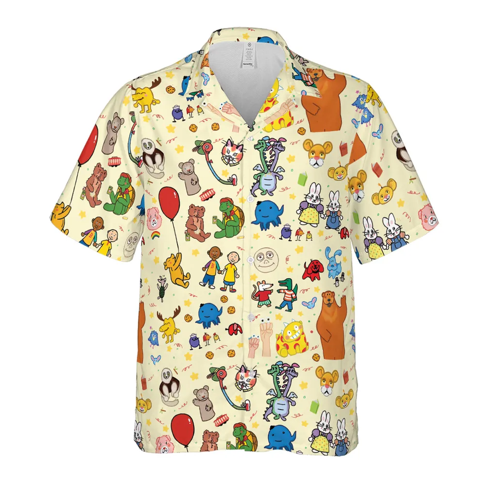 Nostalgia Train Hawaiian Shirt - 2