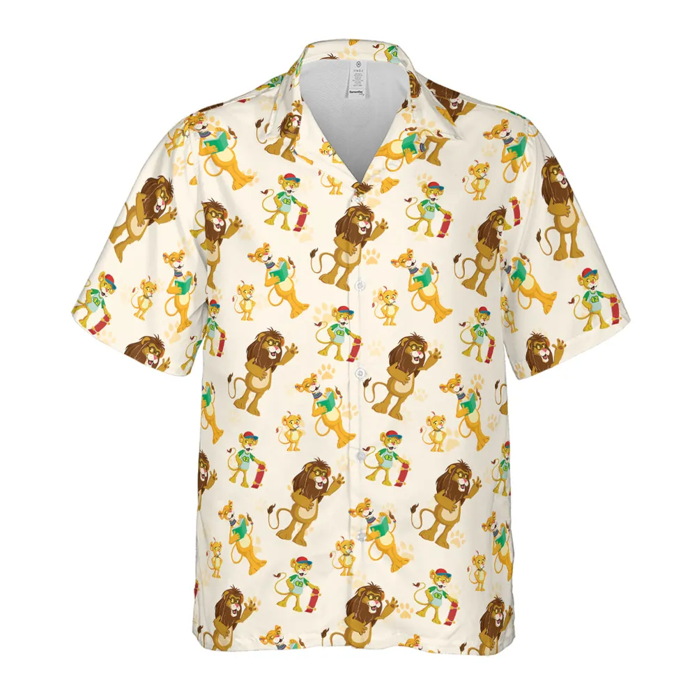 Between The Lions Characters Hawaiian Shirt - 2