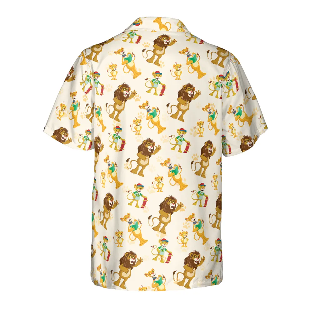 Between The Lions Characters Hawaiian Shirt - 3