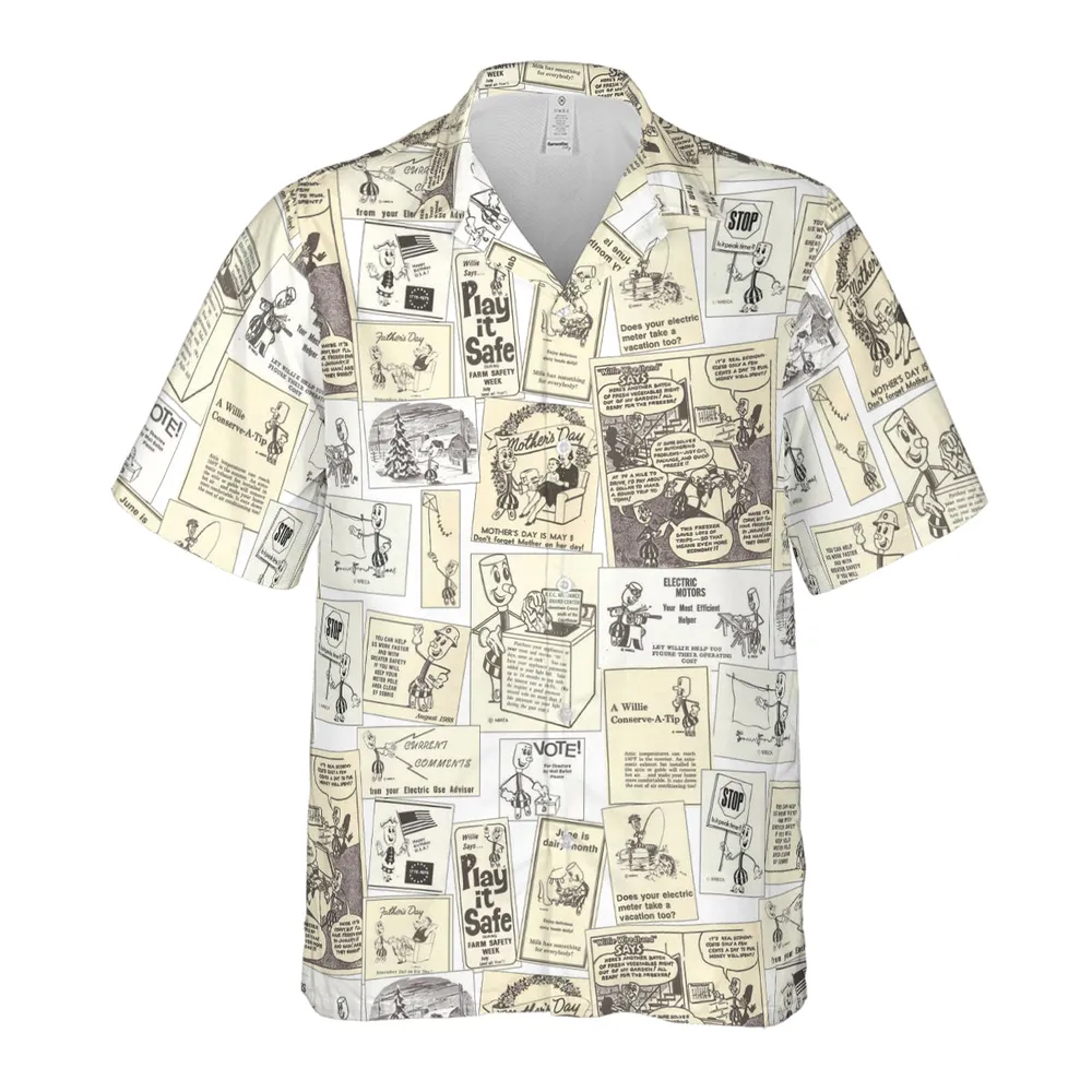 Willie Wiredhand Hawaiian Shirt - 2
