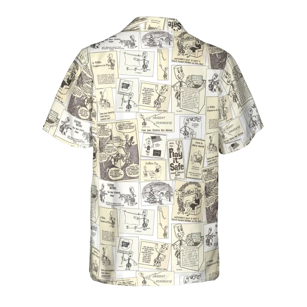 Willie Wiredhand Hawaiian Shirt - 3