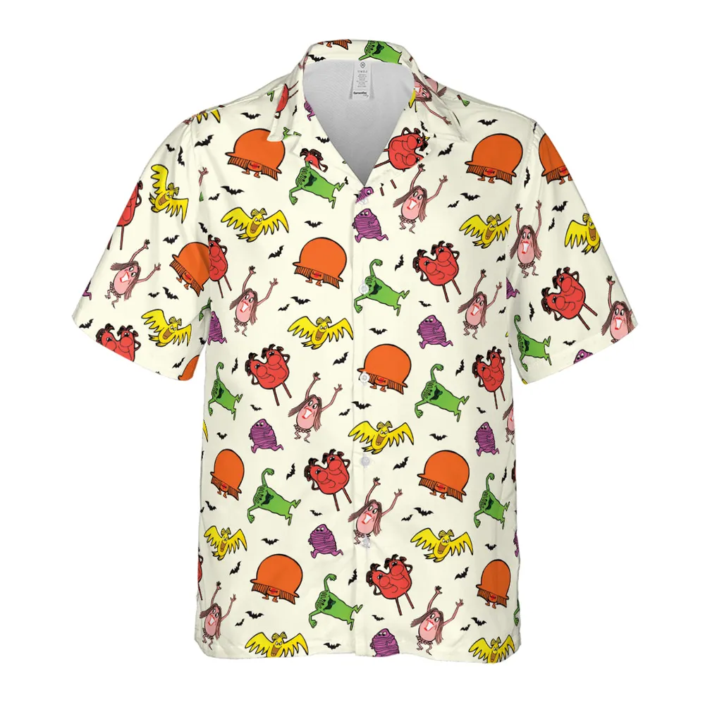 Little Monster Hawaiian Shirt - 2