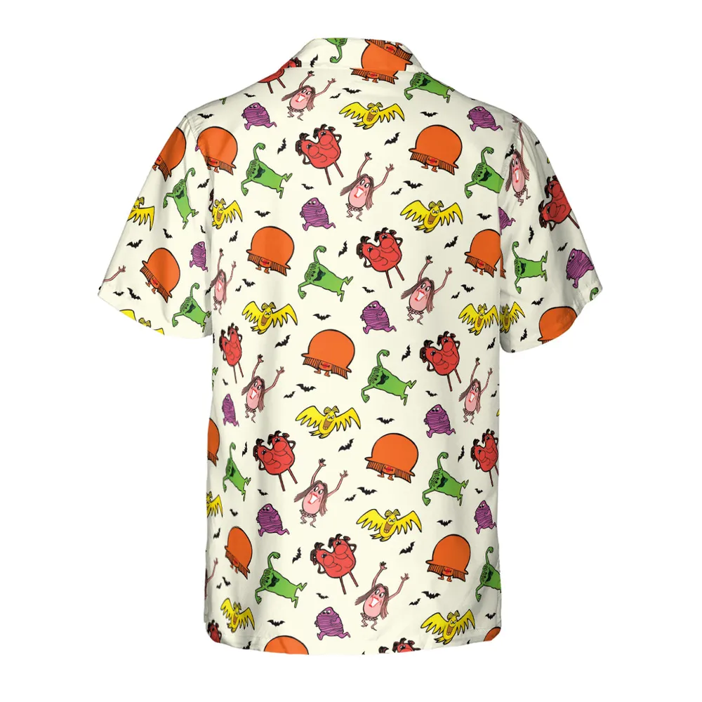 Little Monster Hawaiian Shirt - 3