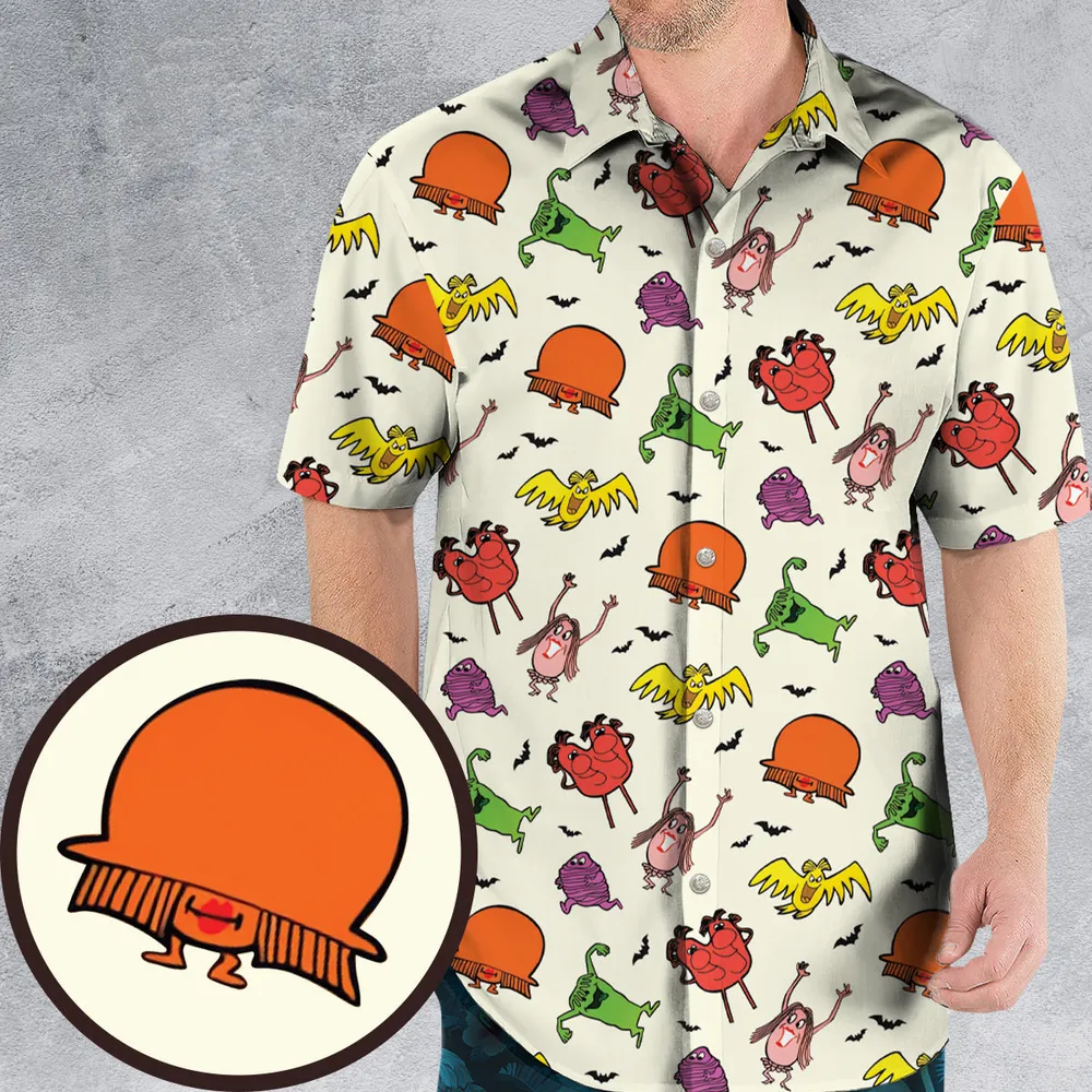 Little Monster Hawaiian Shirt - 1