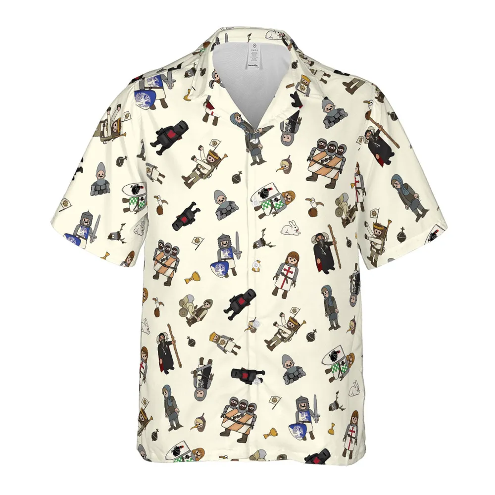 Holy Grail Toys Hawaiian Shirt - 2
