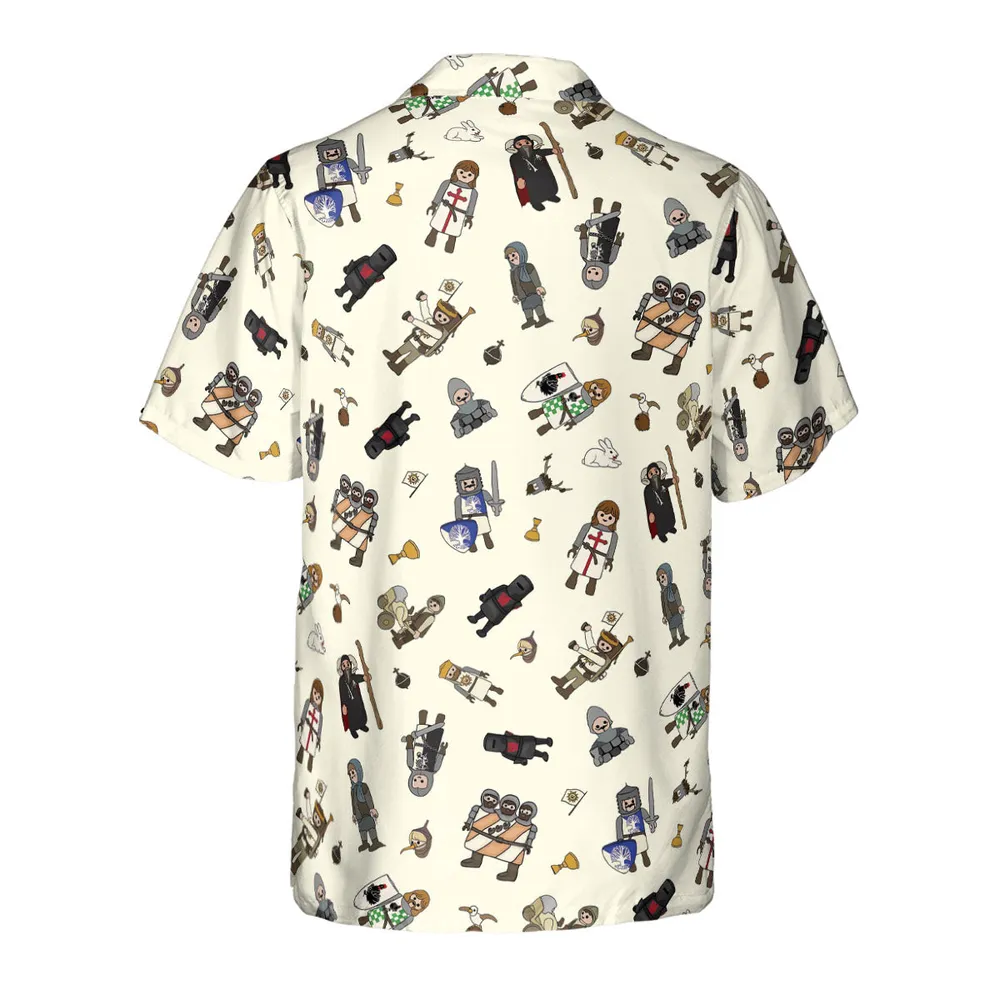 Holy Grail Toys Hawaiian Shirt - 3