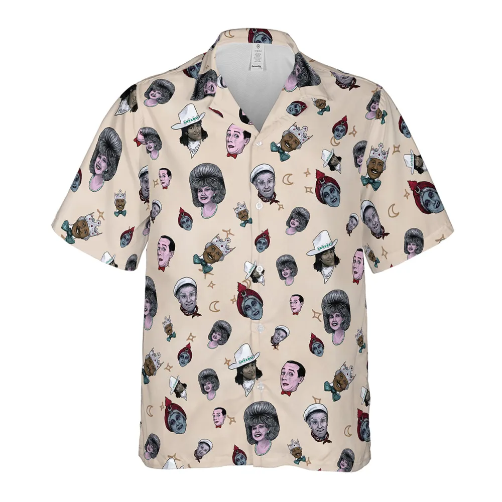 Pee-wee's Playhouse Hawaiian Shirt - 2