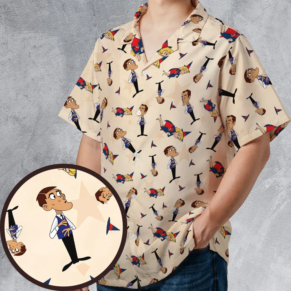 Darrin Stephens Bewitched Hawaiian Shirt - 1