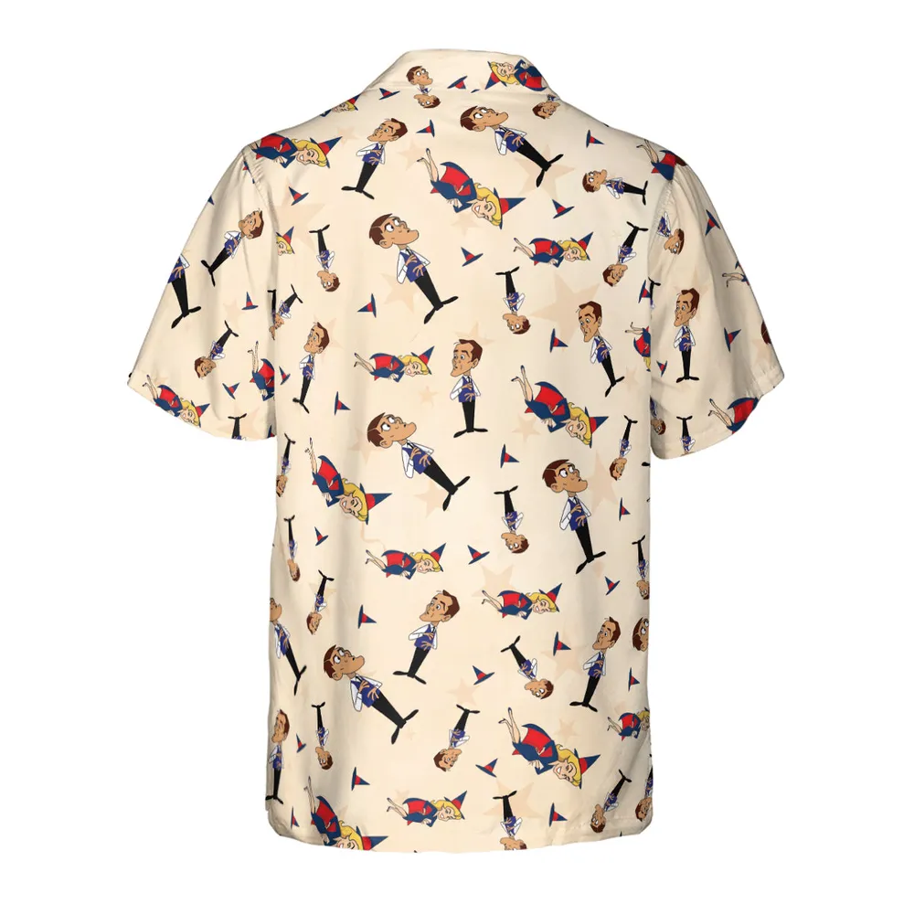 Darrin Stephens Bewitched Hawaiian Shirt - 3