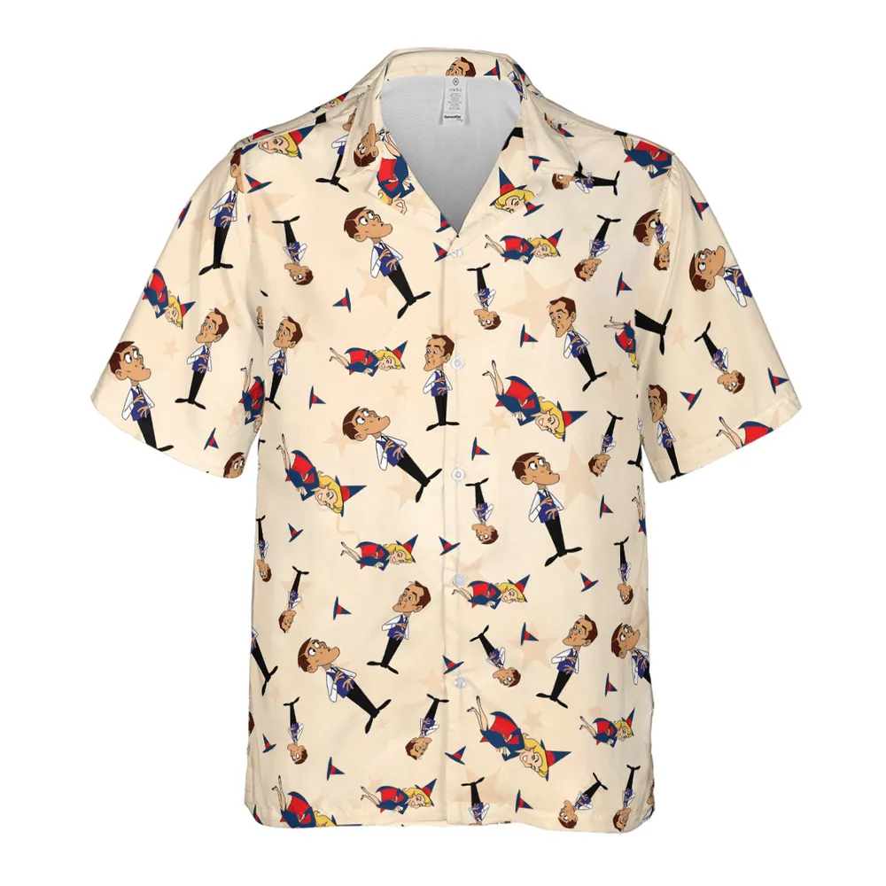 Darrin Stephens Bewitched Hawaiian Shirt - 2