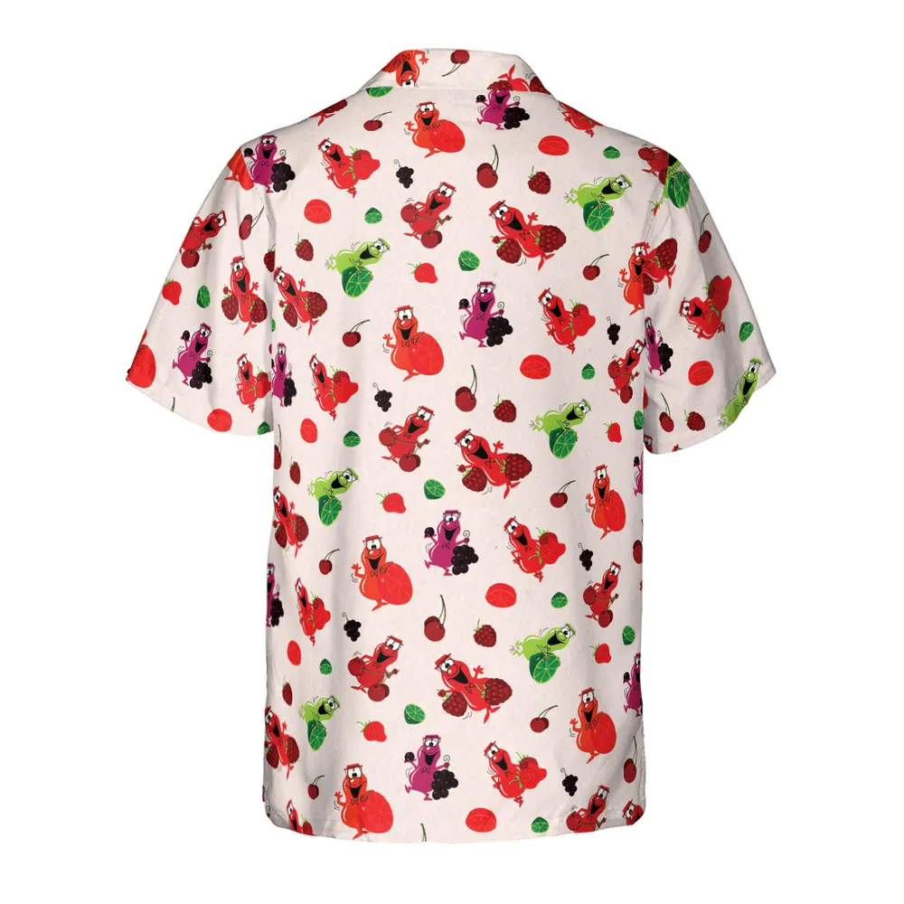 Meet Mr Wiggle Hawaiian Shirt - 3
