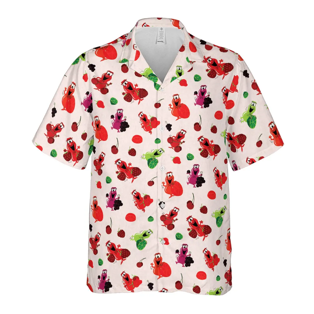 Meet Mr Wiggle Hawaiian Shirt - 2
