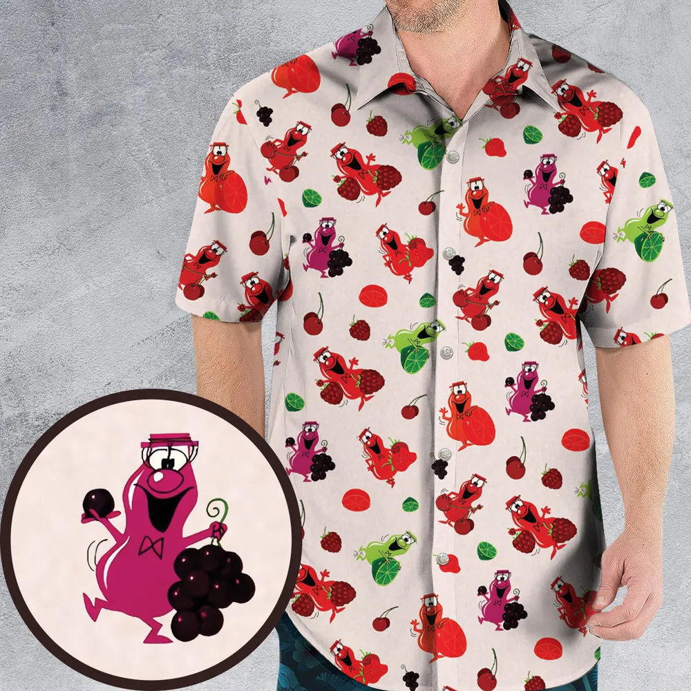 Meet Mr Wiggle Hawaiian Shirt - 1