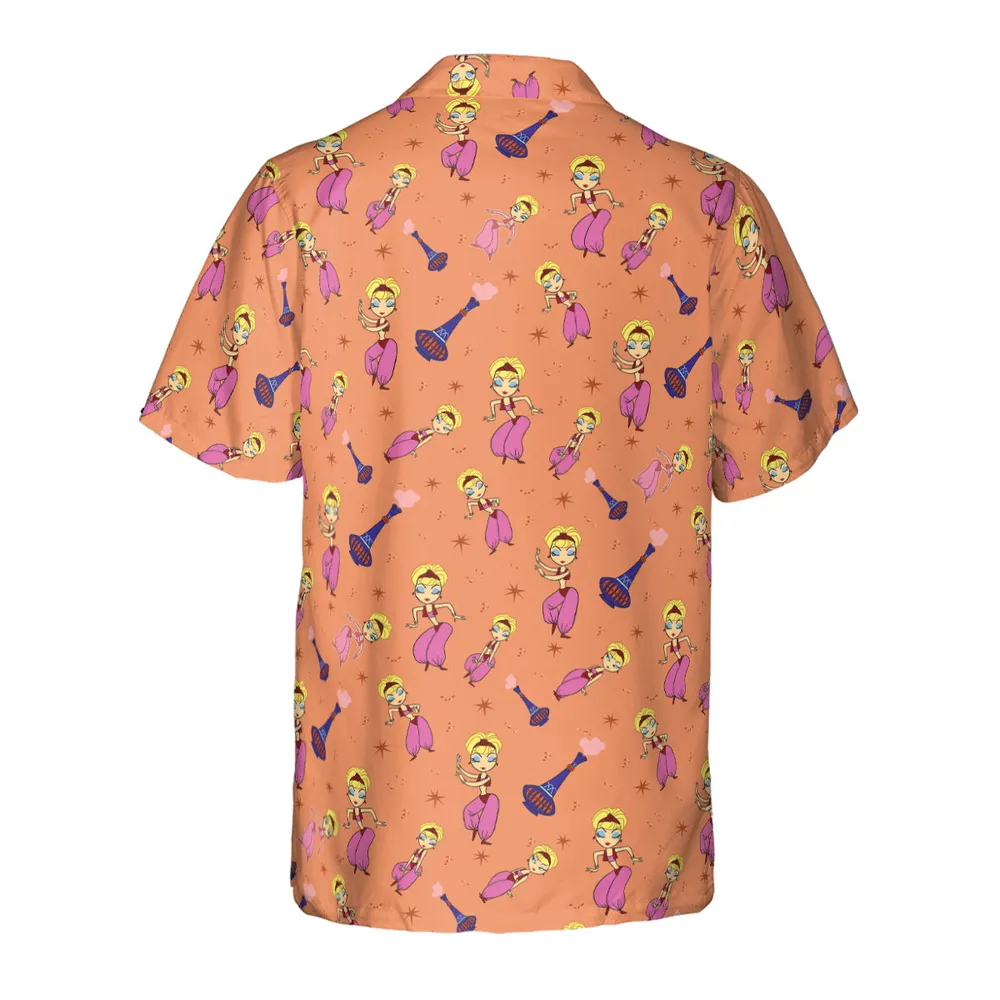 Dream of Jennie Hawaiian Shirt - 3