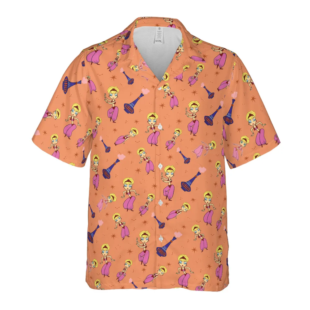 Dream of Jennie Hawaiian Shirt - 2