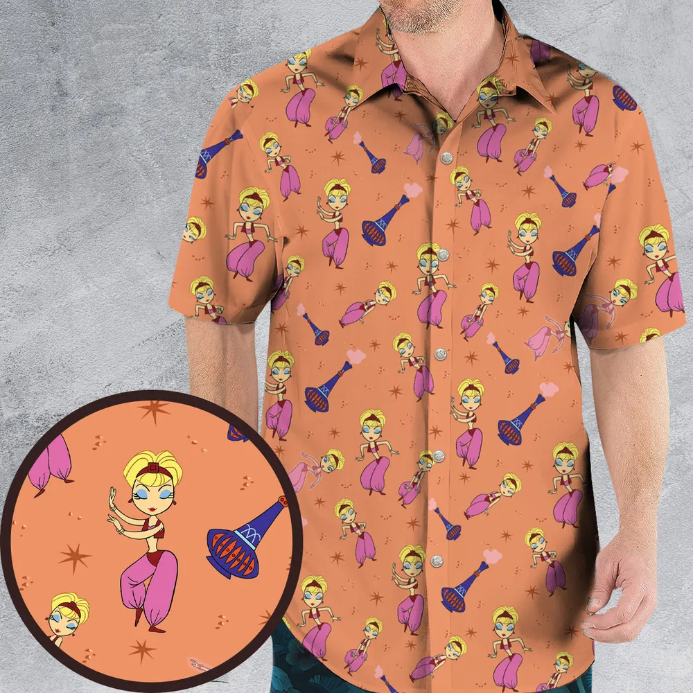 Dream of Jennie Hawaiian Shirt - 1